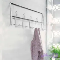 آویز پشت درب نقره ای مانیا