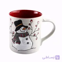 ماگ سرامیکی ادم برفی