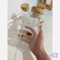 بطری شیر مینی در چوبی دنیز