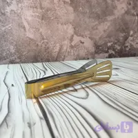 انبر سالاد استیل شیار دار یونیک