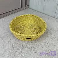سبد بافت نان و سبزی تاپکو مدل S15 گرد