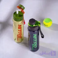 بطری ورزشی مانیا مدل نیترو نی دار گنجایش 960 میلی لیتر
