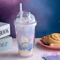 لیوان اسموتی مانیا مدل Unicorn |شیک و کاربردی