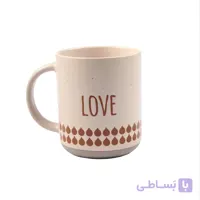 ماگ سرامیکی دنی هوم طرح Love