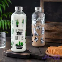 بطری شیشه ای مانیا مدل کاپری