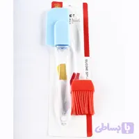 ست فرچه و لیسک سیلیکونی