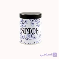 بانکه ادویه فلزی طرح شکوفه