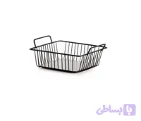 سبد کفه چوبی همه كاره مانیا مدل مربعی سایز كوچک