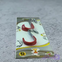قلاب آویز S شش عددی