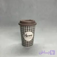 ماگ درب سیلیکونی چهارخونه 13653