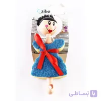 اسکاج و فرچه ظرفشویی زیبا سازان طرح عروسک