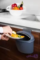 سطل زباله کابینتی مانیا | مرتب و بهداشتی برای آشپزخانه
