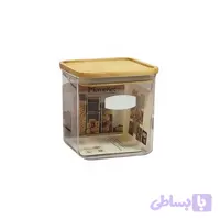 جاحبوباتی مربع درب چوبی هومکت مدل آراگل سایز 1