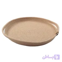 سینی دکوراتیو 28 مکرومه