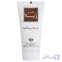 کرم مولتی ویتامین مغذی و نرم کننده دکتر ژیلا خشک تا معمولی 50 mL