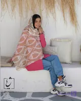 شال نخ ماهی برشکا کد 1117