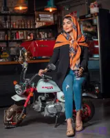 روسری هرمس طرح ربان کد 361