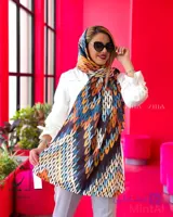 شال موهر طرح پروانه کد 6،4،3