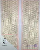 شال موهر دورو طرح کوچ کد 599