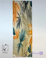 شال موهر طرح برگ منگو کد 696