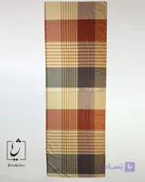شال موهر طرح مورب کد 336