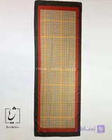 شال موهر طرح پیچازی کد 203