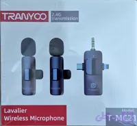 میکروفون وایرلس Tranyoo T-MC21 | میکروفون یقه‌ای بی‌سیم