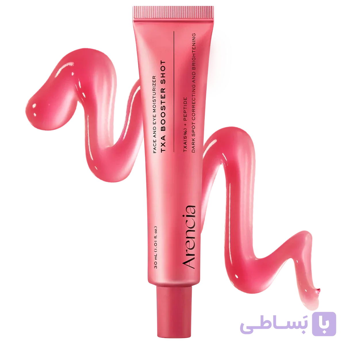 بوستر شات دور چشم و صورت ترانگزامیک اسید آرنسیا TXA 5% + پپتاید