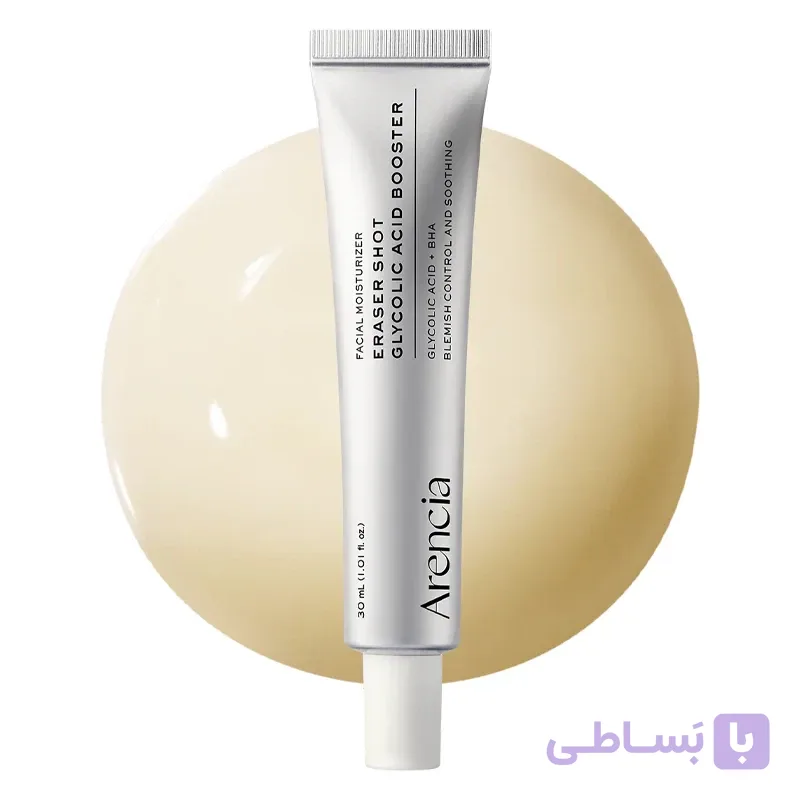 بوستر شات گلیکولیک اسید آرنسیا