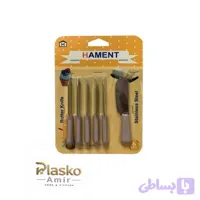 کارد کره خوری استیل 6 عددی HAMENT