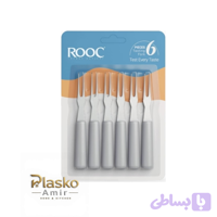 چنگال خرما و زیتون خوری ROOC مدل Zuki زوکی بسته 6 عددی