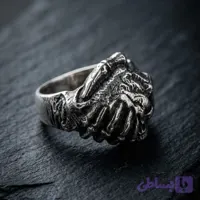 انگشتر استیل W0008