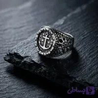 انگشتر استیل W0009