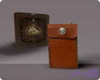 گردنی چرمی