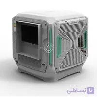 کولر آبی سلولزی 8000 ایرومکس مدل بغل زن (AM80)