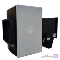 هیتر گازی کانالی آذر تهویه مدل A650-D هوشمند