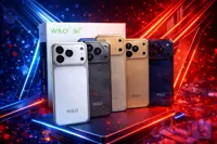 گوشی آیفون مینی 17Pro Max برند W&O / حافظه یک ترابایت و رم 16 گیگابایت