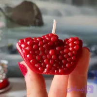 قالب شمع مدل قاچ انار