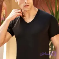 تیشرت مردانه ساده ( زیرپوش )یقه هفت ترکیه Berrak برند در رنگ