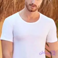 زیرپوش آستین کوتاه یقه گرد ترکیه Berrak برند در رنگ