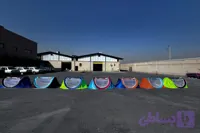 چادر مسافرتی کمپ مدل قایقی 2 نفره و یک نفره. چادر کمپینگ