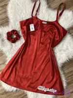 لباس خواب زنانه ساتن راحتی
