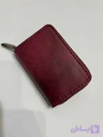 جاکارتی چرم آکاردئونی دورزیپ شتری