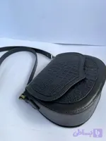 کیف دوشی چرم مشکی