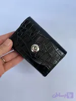 جاکارتی چرم رنگ روکو مشکی