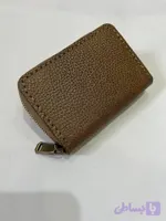 جاکارتی چرم آکاردئونی دورزیپ بیسکویتی