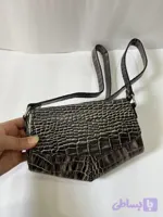 کیف دوشی چرم زنانه نوک مدادی