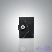 جاکارتی چرم مگنتی دکمه دار سپهران کد 09