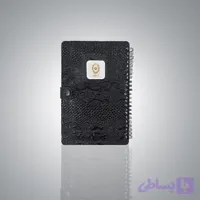 دفترچه یادداشت چرم دکمه دار تبلیغاتی | با قابلیت اختصاصی سازی کد 320 D