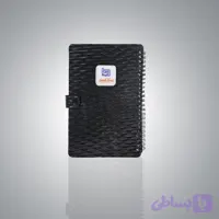 دفترچه یادداشت دکمه دار فنری تبلیغاتی | با قابلیت اختصاصی سازی کد 321 D